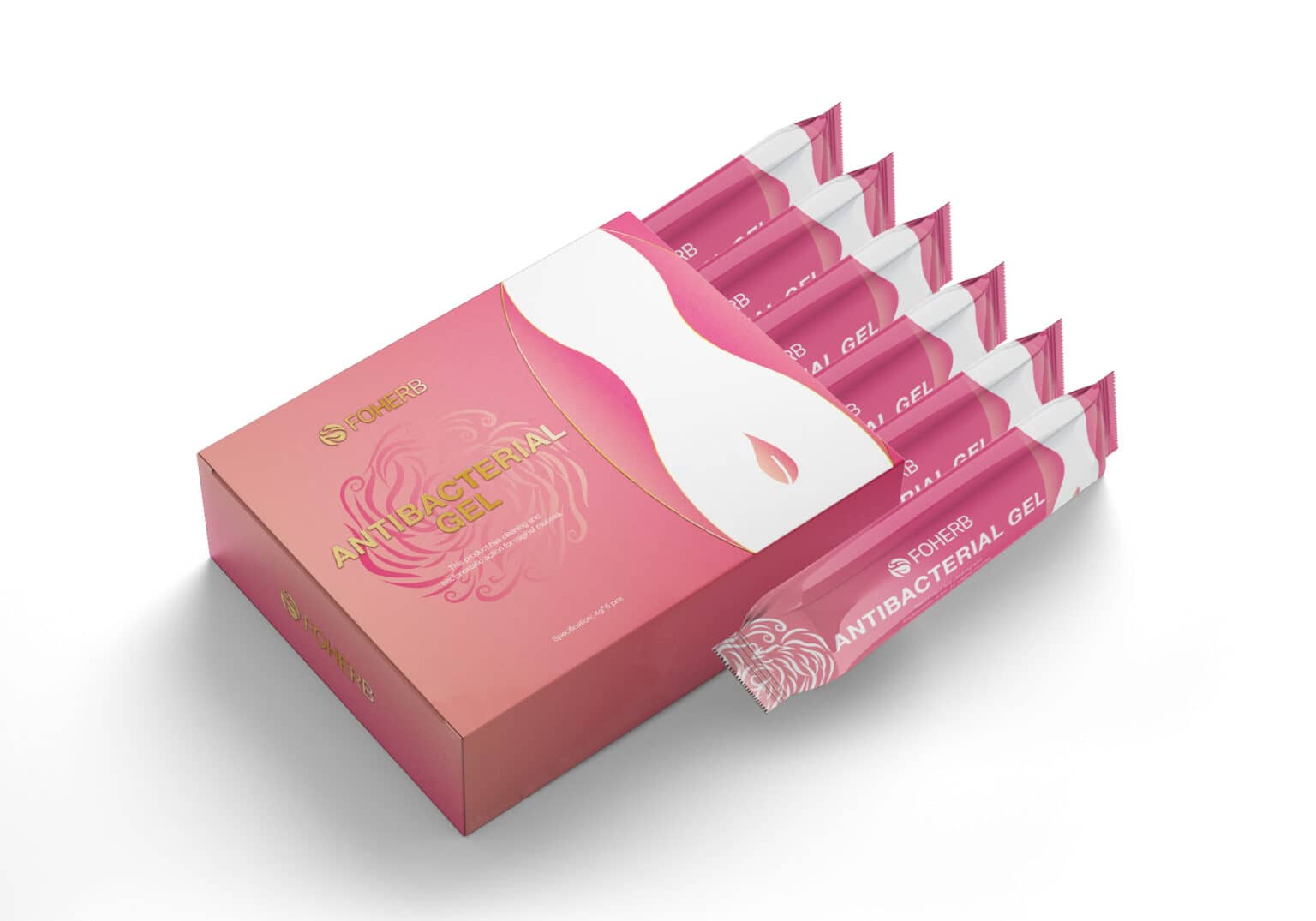 FOHERB Antibacterial vaginal gel